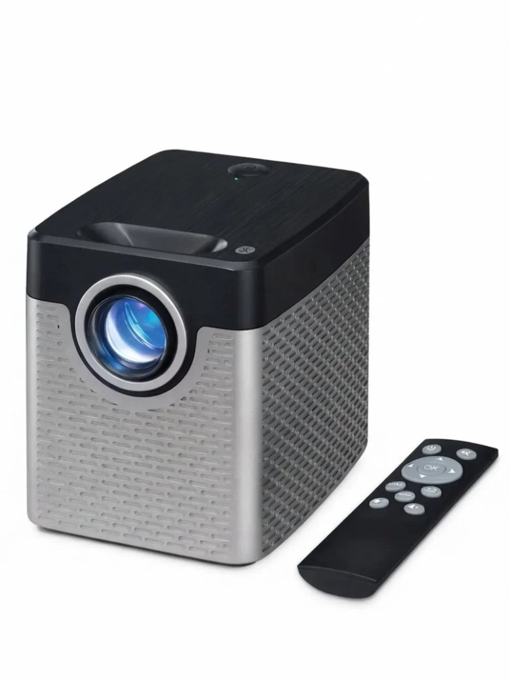 Portable Home Movie Video Projector & Screen with Remote